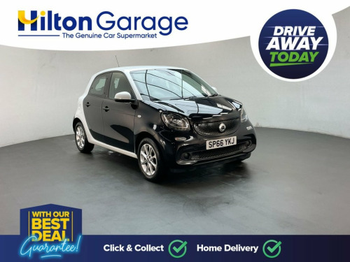 Smart forfour  1.0 Passion Hatchback 5dr Petrol Twinamic Euro 6 (