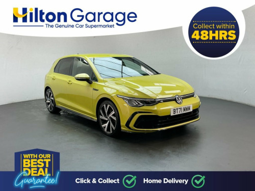 Volkswagen Golf  1.5 eTSI MHEV R-Line Hatchback 5dr Petrol Hybrid D