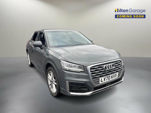 Audi Q2  1.6 TDI 30 S line SUV 5dr Diesel S Tronic Euro 6 (