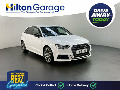 Audi A3  1.5 TFSI CoD 35 Black Edition Sportback 5dr Petrol