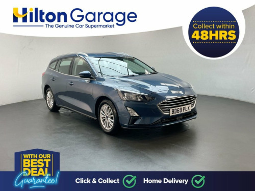 Ford Focus  1.5T EcoBoost Titanium Estate 5dr Petrol Auto Euro