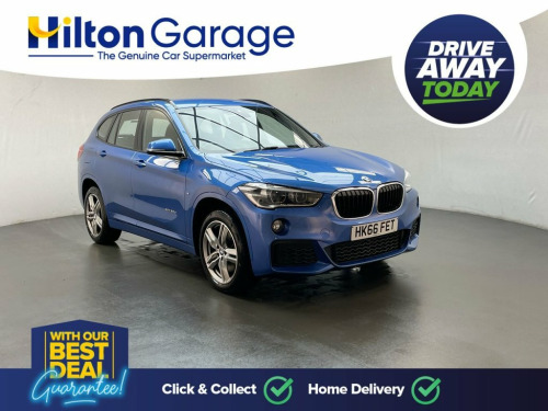 BMW X1  2.0 20d M Sport SUV 5dr Diesel Auto xDrive Euro 6 