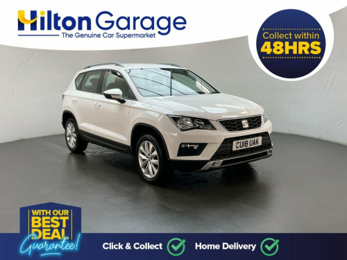 SEAT Ateca  1.0 TSI Ecomotive SE SUV 5dr Petrol Manual Euro 6 