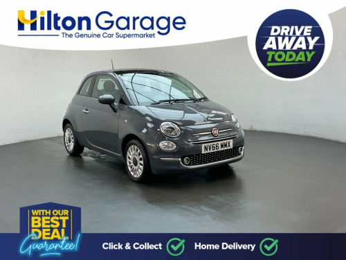 Fiat 500  1.2 Lounge Hatchback 3dr Petrol Manual Euro 6 (s/s