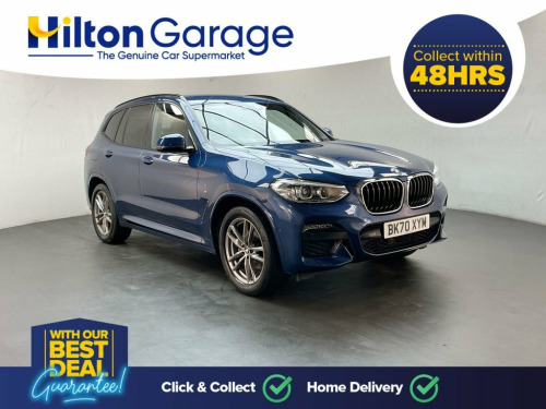 BMW X3  2.0 20d M Sport SUV 5dr Diesel Auto xDrive Euro 6 