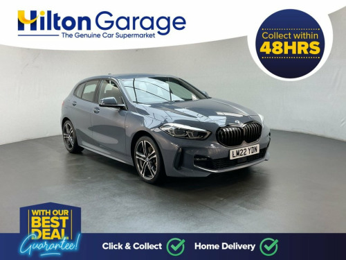 BMW 1 Series  1.5 118i M Sport (LCP) Hatchback 5dr Petrol DCT Eu