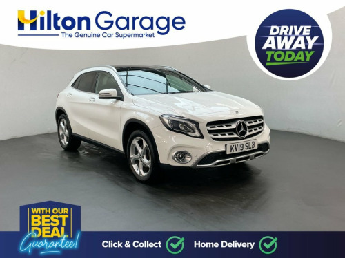 Mercedes-Benz GLA-Class GLA200 1.6 GLA200 Sport (Premium Plus) SUV 5dr Petrol 7G-