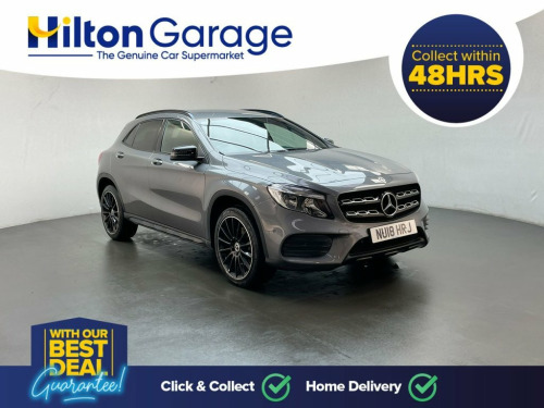 Mercedes-Benz 180  2.1 GLA220d AMG Line (Executive) SUV 5dr Diesel 7G