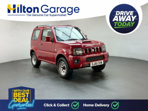 Suzuki Jimny  1.3 VVT SZ3 SUV 3dr Petrol Manual 4WD Euro 6 (85 p