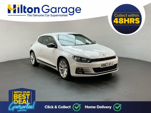 Volkswagen Scirocco  2.0 TDI GT Hatchback 3dr Diesel DSG Euro 6 (s/s) (