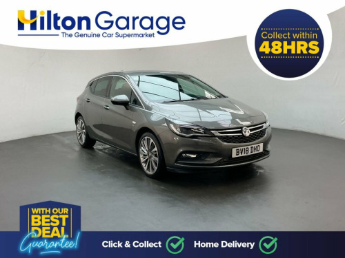 Vauxhall Astra  1.4i Turbo Elite Nav Hatchback 5dr Petrol Auto Eur