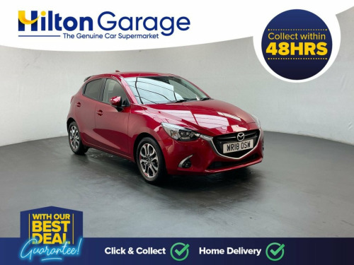 Mazda Mazda2  1.5 SKYACTIV-G GT Sport Nav+ Hatchback 5dr Petrol 