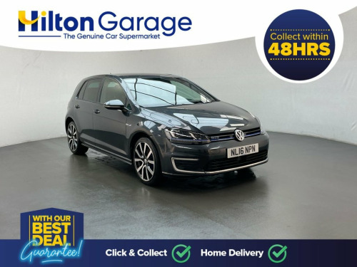 Volkswagen Golf  1.4 TSI GTE Nav Hatchback 5dr Petrol Plug-in Hybri