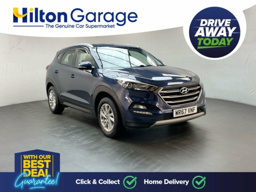 Hyundai Tucson  1.6 GDi Blue Drive SE Nav SUV 5dr Petrol Manual Eu