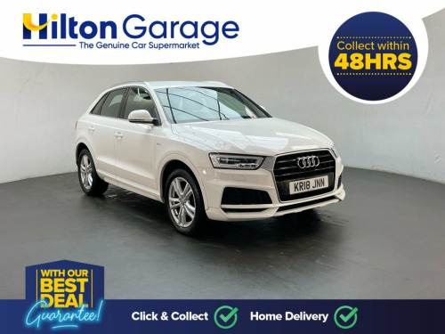 Audi Q3  1.4 TFSI CoD S line Edition SUV 5dr Petrol S Troni