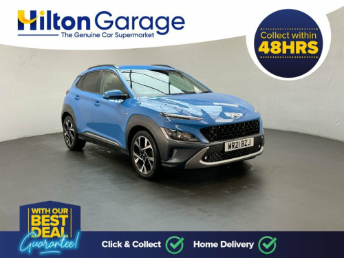 Hyundai Kona  1.0 T-GDi MHEV Premium SUV 5dr Petrol Hybrid Manua