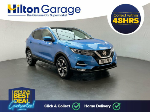 Nissan Qashqai  1.3 DIG-T N-Connecta SUV 5dr Petrol Manual Euro 6 