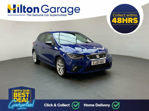 SEAT Ibiza  1.0 TSI FR Hatchback 5dr Petrol Manual Euro 6 (s/s