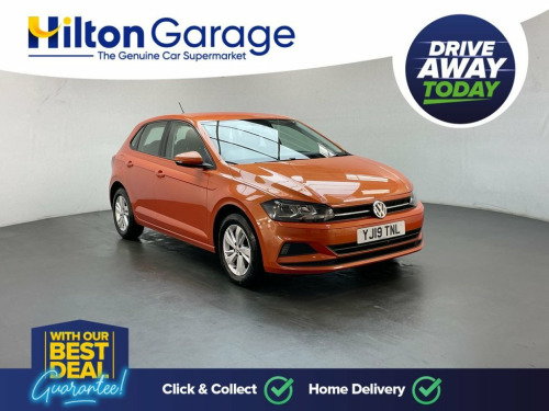 Volkswagen Polo  1.0 TSI GPF SE Hatchback 5dr Petrol Manual Euro 6 