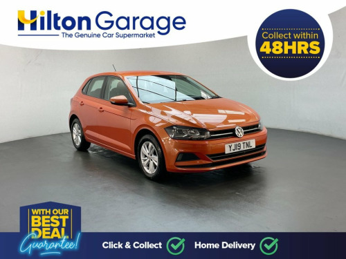 Volkswagen Polo  1.0 TSI GPF SE Hatchback 5dr Petrol Manual Euro 6 