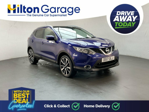 Nissan Qashqai  1.6 dCi Tekna SUV 5dr Diesel Manual 2WD Euro 6 (s/