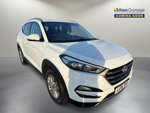 Hyundai Tucson  1.7 CRDi Blue Drive SE Nav SUV 5dr Diesel Manual E