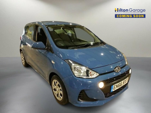 Hyundai i10  1.0 SE Hatchback 5dr Petrol Manual Euro 6 (66 ps)