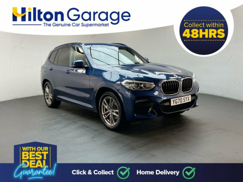 BMW X3  2.0 20d M Sport SUV 5dr Diesel Auto xDrive Euro 6 