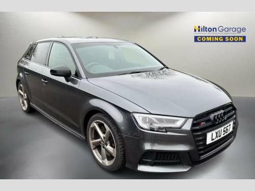 Audi S3  2.0 TFSI Black Edition Sportback 5dr Petrol S Tron