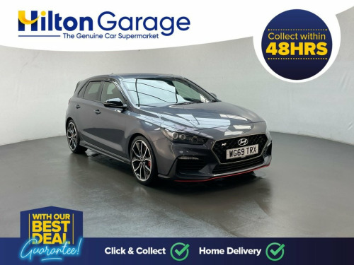 Hyundai i30  2.0 T-GDi N Performance Hatchback 5dr Petrol Manua