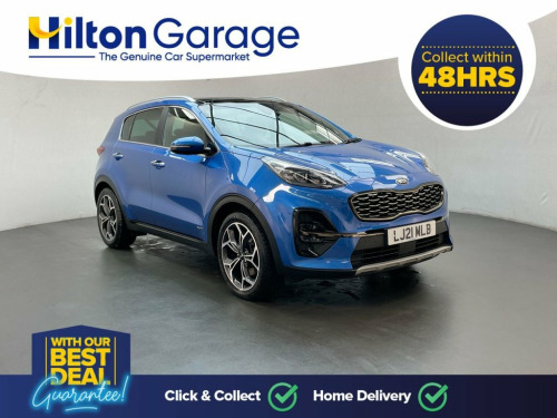 Kia Sportage  1.6 CRDi MHEV GT-Line S SUV 5dr Diesel Hybrid DCT 