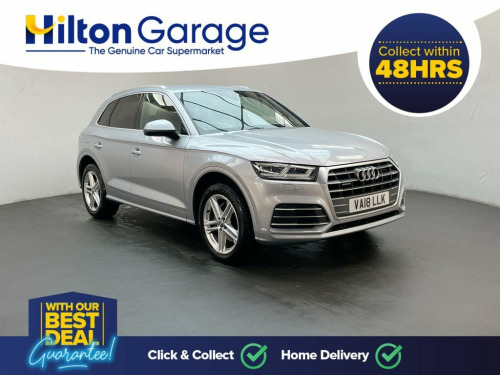 Audi Q5  2.0 TDI 40 S line SUV 5dr Diesel S Tronic quattro 