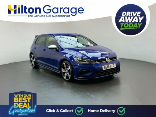 Volkswagen Golf  2.0 TSI R Hatchback 5dr Petrol DSG 4Motion Euro 6 