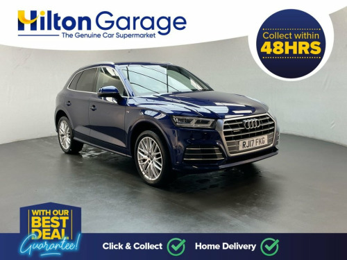 Audi Q5  2.0 TDI S line SUV 5dr Diesel S Tronic quattro Eur