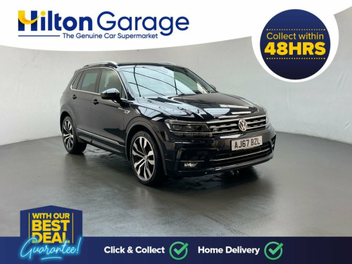 Volkswagen Tiguan  2.0 TDI R-Line SUV 5dr Diesel Manual 4Motion Euro 