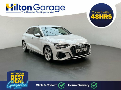 Audi A3  1.5 TFSI 35 S line Sportback 5dr Petrol S Tronic E