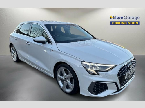 Audi A3  1.5 TFSI 35 S line Sportback 5dr Petrol S Tronic E