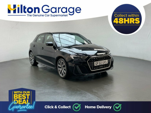 Audi A1  1.0 TFSI 25 S line Sportback 5dr Petrol S Tronic E