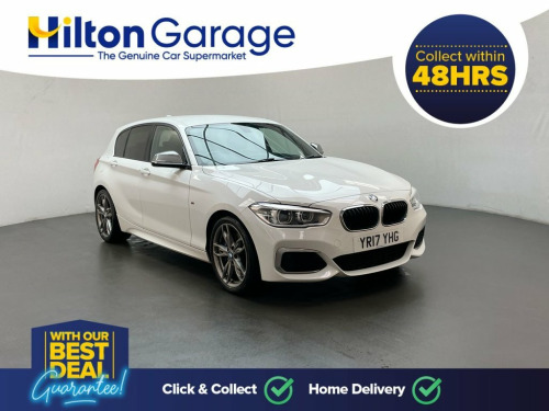 BMW 1 Series M1 3.0 M140i Hatchback 5dr Petrol Auto Euro 6 (s/s) (