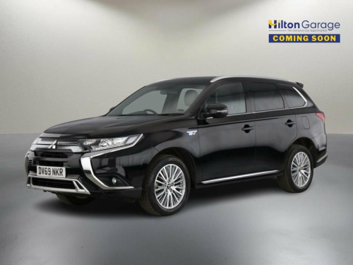 Mitsubishi Outlander  2.4h TwinMotor 13.8kWh Dynamic SUV 5dr Petrol Plug