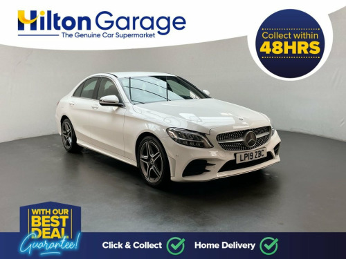 Mercedes-Benz C-Class  2.0 C220d AMG Line Saloon 4dr Diesel G-Tronic+ Eur