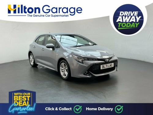 Toyota Corolla  1.8 VVT-h GPF Icon Hatchback 5dr Petrol Hybrid CVT