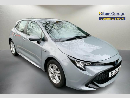 Toyota Corolla  1.8 VVT-h GPF Icon Hatchback 5dr Petrol Hybrid CVT