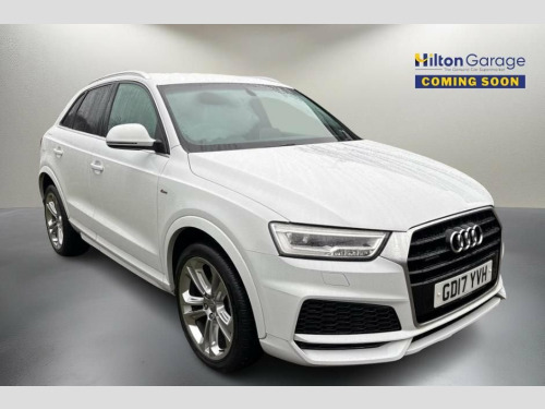 Audi Q3  2.0 TDI S line Plus SUV 5dr Diesel S Tronic quattr