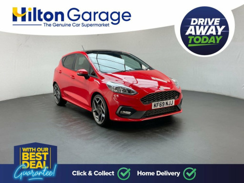 Ford Fiesta  1.5T EcoBoost ST-3 Hatchback 5dr Petrol Manual Eur