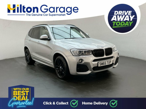 BMW X3  3.0 35d M Sport SUV 5dr Diesel Auto xDrive Euro 6 