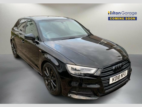 Audi A3  1.5 TFSI CoD Black Edition Sportback 5dr Petrol S 