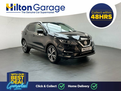 Nissan Qashqai  1.3 DIG-T N-Connecta SUV 5dr Petrol DCT Auto Euro 