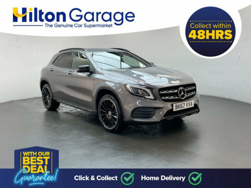 Mercedes-Benz GLA-Class  2.1 GLA220d AMG Line (Premium) SUV 5dr Diesel 7G-D