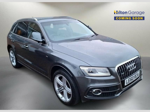 Audi Q5  2.0 TDI S line Plus SUV 5dr Diesel Manual quattro 